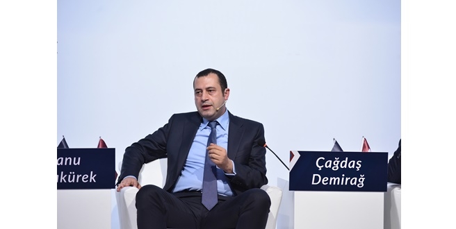 TP GENEL MÜDÜRÜ ÇAĞDAŞ DEMİRAĞ CFO SUMMIT’TE DENEYİMLERİNİ PAYLAŞTI