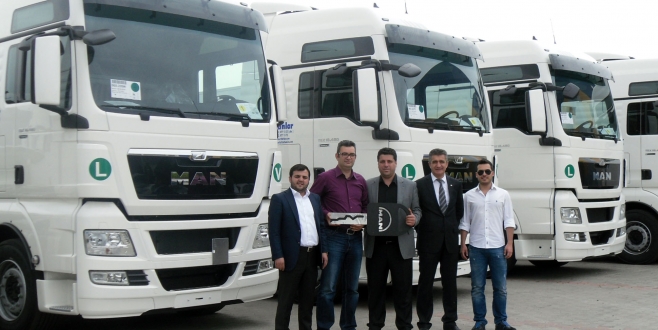 Türkiye’nin gözdesi MAN toplu  siparişler almaya devam ediyor