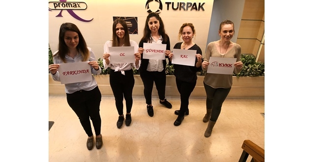 TURPAK’TA KİŞİSEL VERİLERİ KORUMA GÜNÜ (Farkında Ol Güvende Kal)