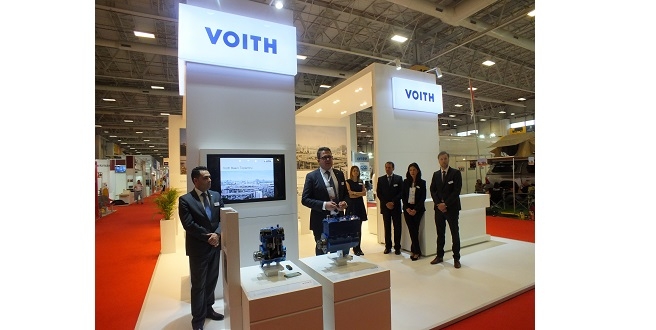 VOITH YENİLİKÇİ TEKNOLOJİLERİNİ COMVEX’DE SERGİLEDİ.