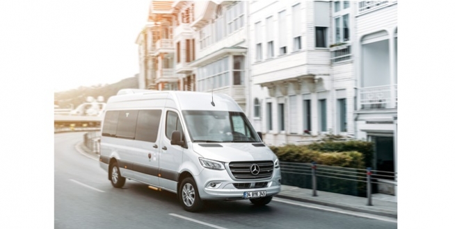 Yeni Mercedes-Benz Sprinter Türkiye’de