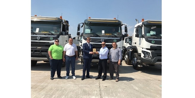 Demirkardeşler Madencilik, filosunu Volvo Trucks FMX kamyonlar ile güçlendirdi