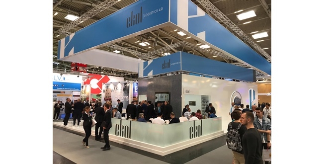 EKOL, TRANSPORT LOGISTIC FUARI’NDA ZİYARETÇİLERDEN BÜYÜK İLGİ GÖRDÜ