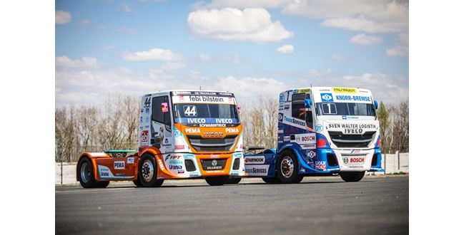 FIA Avrupa Kamyon Yarışı Şampiyonası 2019’a ortak olan IVECO, “Die Bullen von IVECO” takımıyla yarıştı