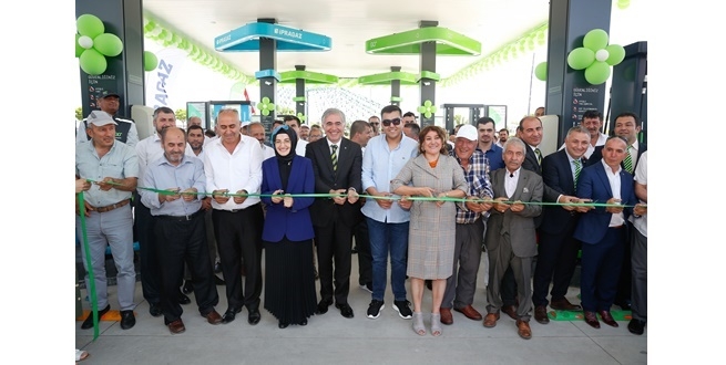 GO’nun yeni istasyonu Mavi Akaryakıt, Ankara’da açıldı