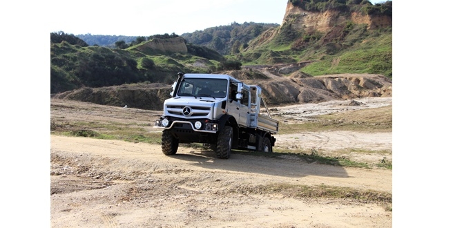 Heyecan verici Mercedes-Benz modelleri Big Boyz Festival’de