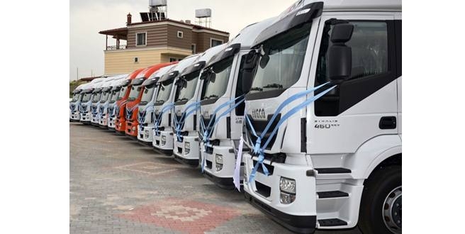 IVECO’dan Hatay’da Büyük Organizasyon