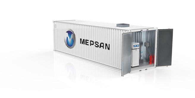 MEPSAN’dan Sibelco Madencilik’e Mobil Akaryakıt İstasyonu