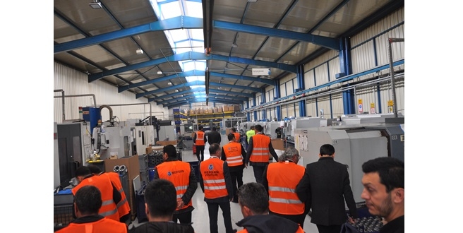 MEPSAN, Servisleri ile Buluştu