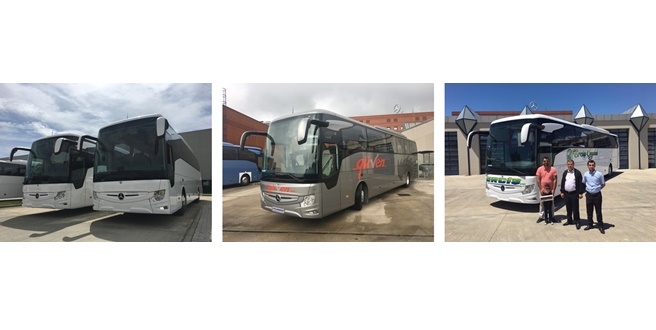 Mercedes-Benz Türk otobüs teslimatları devam ediyor