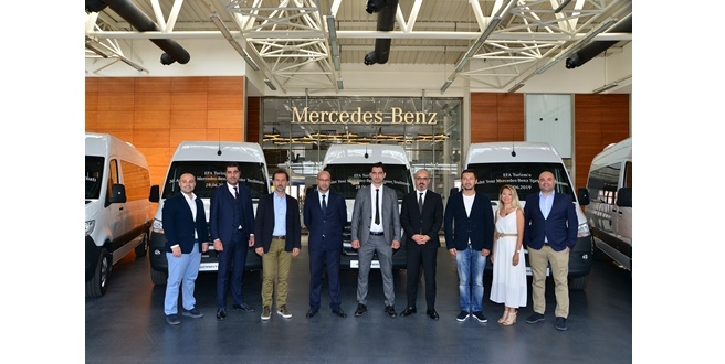 Mercedes-Benz Türk, yılın ilk Yeni Sprinter filo teslimatını Efa Turizm’e gerçekleştirdi