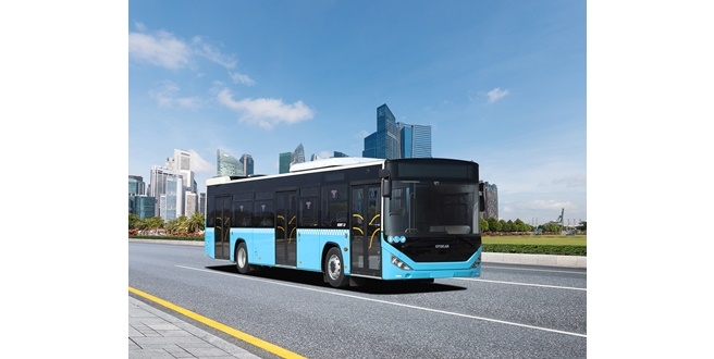 Otokar Kazakistan toplu ulaşımında