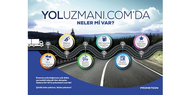 PROMETEON’DAN TİCARİ ARAÇ KULLANICILARINA YEPYENİ BİR ADRES: WWW.YOLUZMANI.COM