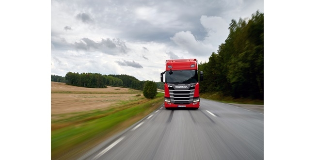 Scania 2019’da da  “Yeşil Kamyon” seçildi