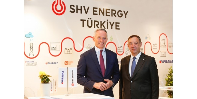 SHV Energy  “Türkiye bizim için optimum fayda sağlayan pazar”