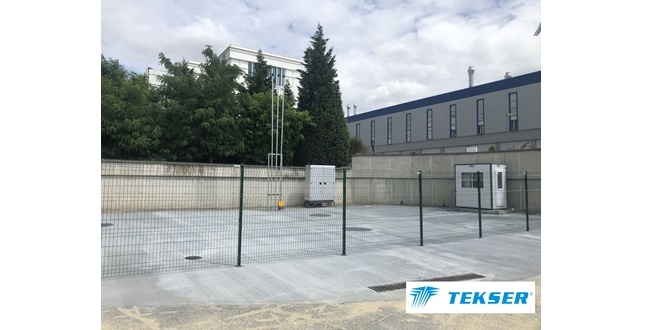 TEKSER, Elif Plastik Tank Yenileme İşlemini başarıyla tamamladı