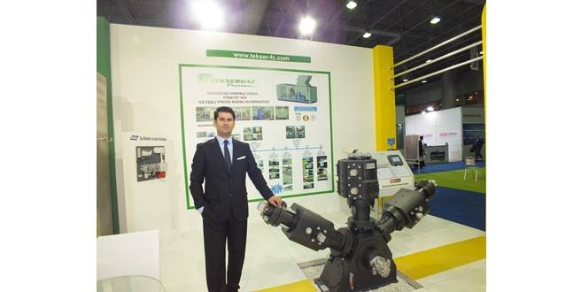 TEKSERGAZ, GAS TURKEY FUARINDA PROXIMA KOMPRESÖRÜNÜ TANITTI.