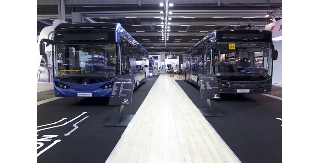 TEMSA, 2’Sİ ELEKTRİKLİ 3 ARACINI UITP’DE SERGİLEDİ