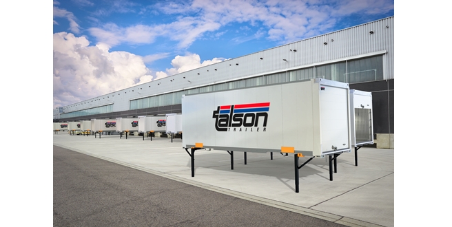 Tırsan, Yeni Talson 7.45 Alüminyum Swap Body Aracını Transport Logıstıc Münih’te Sektörle Buluşturdu