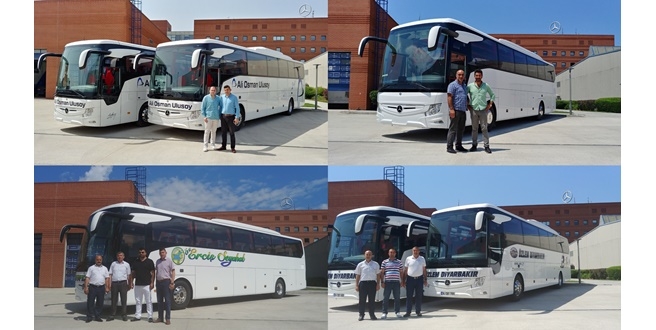 Tourismo teslimatları hız kesmiyor