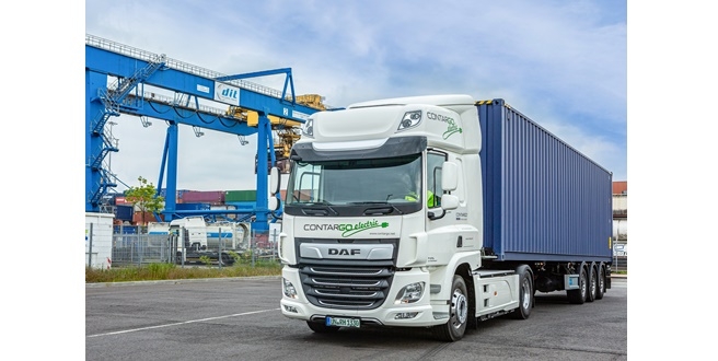 Yenilikçi DAF CF Electric Yeşil Kamyon Ödülü’nün sahibi oldu