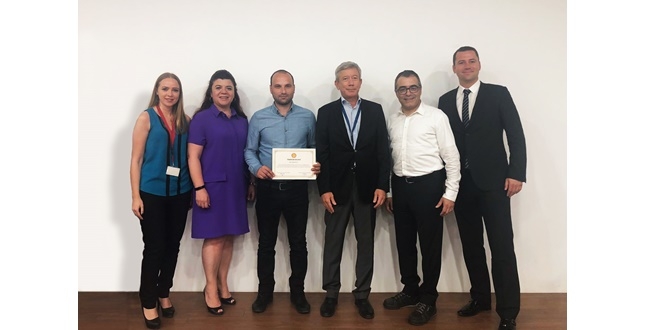 Alışan Lojistik’e bir ödül de Shell’den