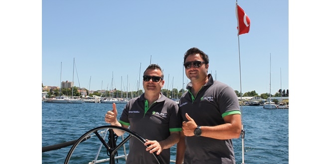 Alpet Marine’den Mersin Yelken Akademisi’ne sponsorluk desteği