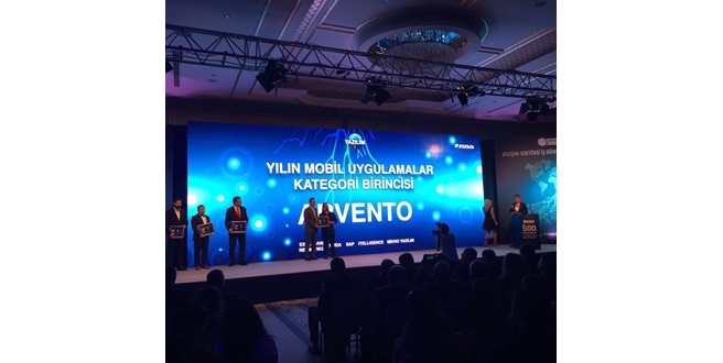 Arvento üst üste 4’üncü kez Türkiye birincisi oldu