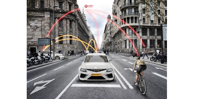 Continental ve Vodafone Yol Güvenliği için Güçlerini Birleştirdi