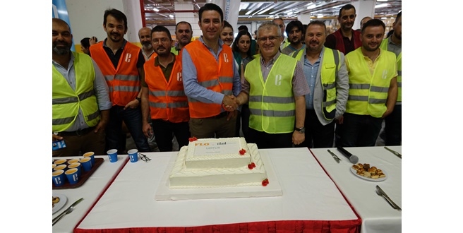 EKOL, FLO İŞ BİRLİĞİNİ LOTUS TESİSİ’NE TAŞIDI