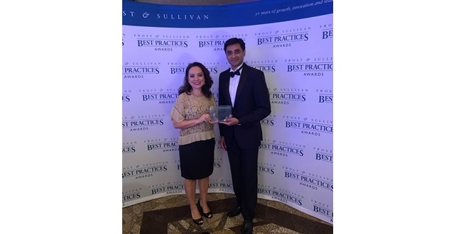 Frost & Sullivan’dan Aytemiz’e   “Müşteri Değeri Liderliği” Ödülü