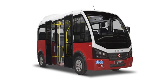 Galati Belediyesi, 20 Adet Karsan Jest+ Minibüs Siparişi Verdi!