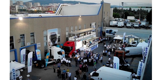 IVECO yeni ürünlerini Istanbul’da 400 müşteri ve üst yapıcıya tanıttı