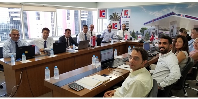 Kadoil Satış Gücü ile Başarılarını Taçlandırdı
