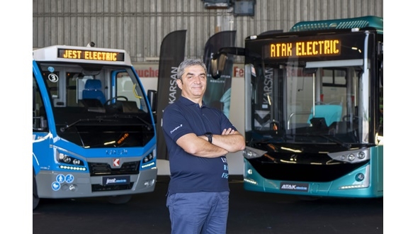 Karsan, Yeni Atak Electric’i Almanya’da Görücüye Çıkardı!