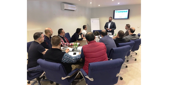 KRONE ÇALIŞANLARINA YATIRIM YAPARAK HİZMET KALİTESİNİ ARTTIRIYOR