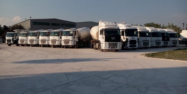 OTOKOÇ’TAN KÜPELİLER A.Ş.’YE FORD TRUCKS ARAÇ  TESLİMATI