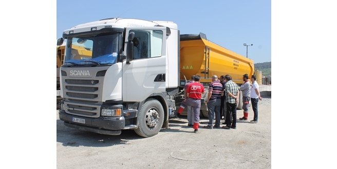 SCANIA AKADEMİ EĞİTİMLERİNE TAM NOT