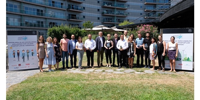 Sürdürülebilir Kalkınmaya Destek Veren Yeni Nesil Girişimciler Ödüllendirildi