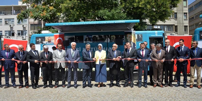 TEMSA’nın Gezici Kütüphane Otobüsü Sayısı 15 oldu