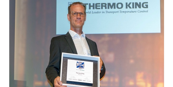 THERMO KİNG, 15’İNCİ KEZ  “EN İYİ MARKA” SEÇİLDİ