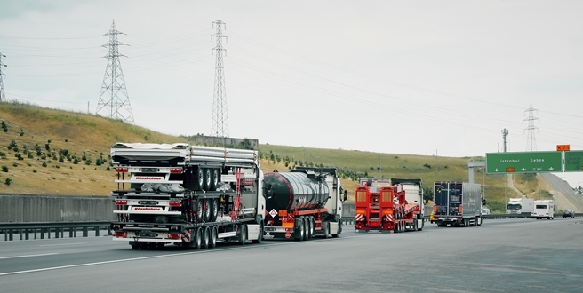 TIRSAN’DAN TREYLER İHRACATINDA TARİHİ REKOR