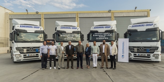 TruckStore güvencesiyle 50 adet çekici teslimatı gerçekleştirildi