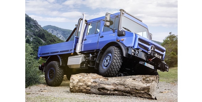 Unimog “Yılın Off-Road Aracı” Seçildi