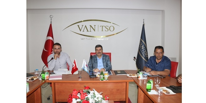 VAN TİCARET ODASI VE PÜİS İŞBİRLİĞİNDE İSTİŞARE TOPLANTISI GERÇEKLEŞTİRİLDİ