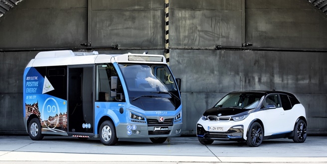 Elektrikli Karsan Jest’e BMW’den Tam Not!