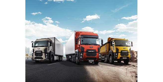 Ford Trucks “Kazanç Üssü”ne gelenler kazanacak!