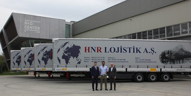 HNR LOJİSTİK FİLOSUNDA Kİ TIRSAN TREYLER SAYISINI 500’E TAMAMLADI