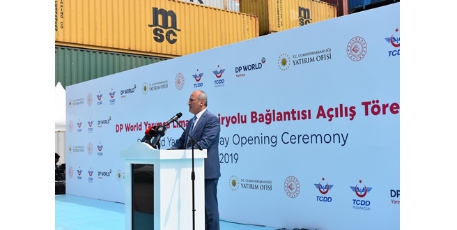 KOCAELİ YARIMCA LİMANI’NA İLK TREN YÜKLEMESİNİ MEDLOG LOJİSTİK  YAPTI