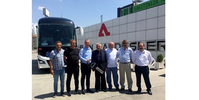 MAN sezonda teslimatlara devam ediyor